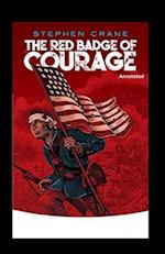 The Red Badge of Courage (Annotated)