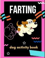 Farting dog activity book