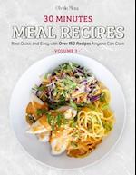 30-Minutes Meal Recipes