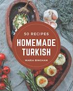 50 Homemade Turkish Recipes