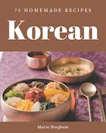 75 Homemade Korean Recipes