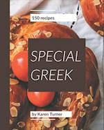 150 Special Greek Recipes