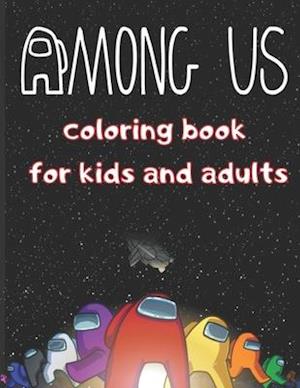 Download Få Among Us Coloring Book for kids and adults af Gamegenix ...