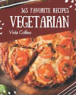 365 Favorite Vegetarian Recipes