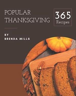 365 Popular Thanksgiving Recipes