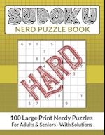 Sudoku Nerd Puzzle Book