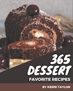 365 Favorite Dessert Recipes
