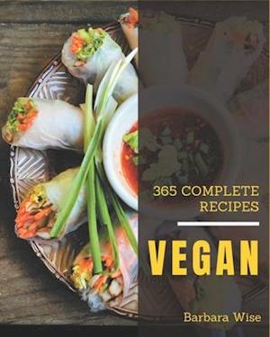 365 Complete Vegan Recipes