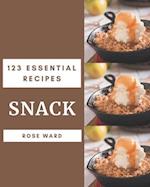 123 Essential Snack Recipes