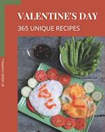 365 Unique Valentine's Day Recipes