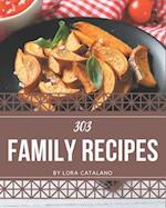 303 Family Recipes