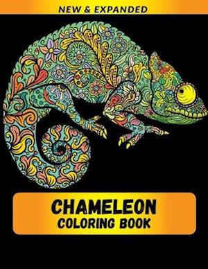 Chameleon Coloring Book (NEW & EXPANDED)