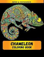 Chameleon Coloring Book (NEW & EXPANDED)