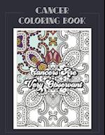 Cancer Coloring Book