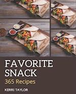 365 Favorite Snack Recipes