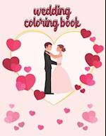 Wedding Coloring Book: Wedding Book for Kids Ages 2-4 