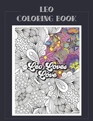 Leo Coloring Book