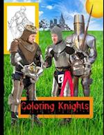 Coloring Knights