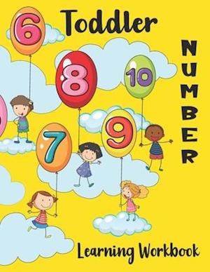 Toddler Number Learning Workbook