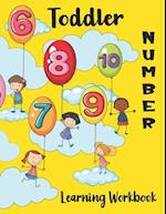 Toddler Number Learning Workbook