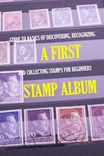 A First Stamp Album