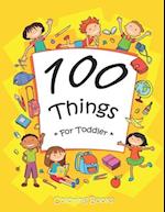 100 Things For Toddler Coloring Book