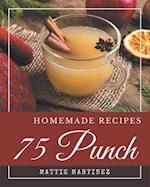 75 Homemade Punch Recipes