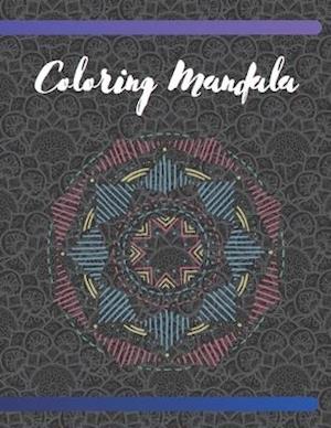 Coloring Mandala