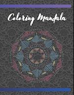 Coloring Mandala