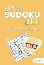 Sudoku Buch -100 Rätsel mit Lösungen - Band 1 - Leicht