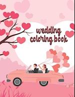 Wedding Coloring Book: Flower Girl Coloring Book for Kids Ages 2-4 4-8 