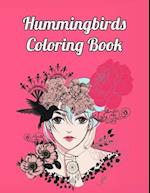 HummingBirds Coloring Book