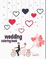 Wedding Coloring Book: Coloring Book for Girls Ages 2-4 4-8 