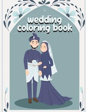 Wedding Coloring Book: Wedding Book for Girls Ages 2-4 4-8