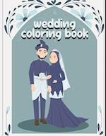 Wedding Coloring Book: Wedding Book for Girls Ages 2-4 4-8 