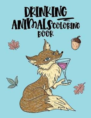 Download Få Drinking Animals Coloring Book af Interlittle Publications som Paperback bog på engelsk