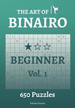 The Art of Binairo Beginner Vol.1