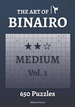 The Art of Binairo Medium Vol.1