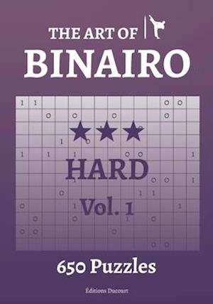 The Art of Binairo Hard Vol.1