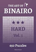 The Art of Binairo Hard Vol.1