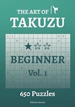 The Art of Takuzu Beginner Vol.1