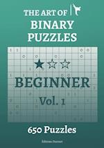 The Art of Binary Puzzles Beginner Vol.1