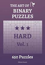 The Art of Binary Puzzles Hard Vol.1