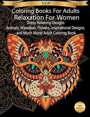 Coloring Books For Adults Relaxation for women