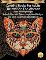 Coloring Books For Adults Relaxation for women
