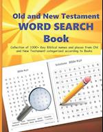 Old and New Testament WORD SEARCH Book