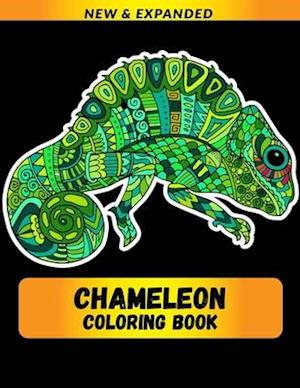 Chameleon Coloring Book (NEW & EXPANDED)