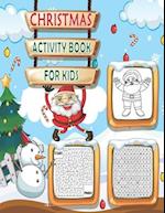 Christmas Activity Book For Kids