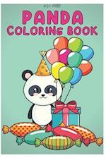 panda coloring book