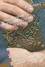 Philosophie - Geschwätzigkeit Der Dummheit